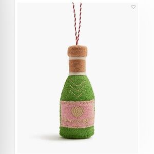 Jcrew Factory Champagne ornament